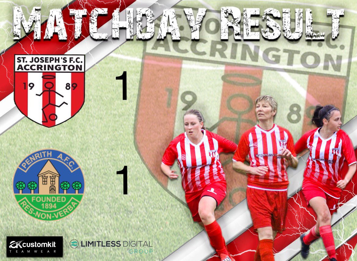 A tough battle for the ladies today as the game ends one a piece! 

Goals: 
⚽️ Hannah Till

Player of the match: 
🏅 Nina Frith 

#UTJ 🔴⚪️