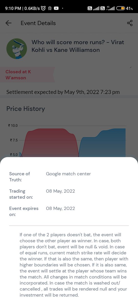 ajit_pandey_'s tweet image. @probo_india @sachislyfe @Deepubhai_1 @imVkohli @cricketaakash  sir according to your rule winner is Virat Kohli but you settled wrong.... please reverse it back

I am also facing this issue my probo account is 8407011486