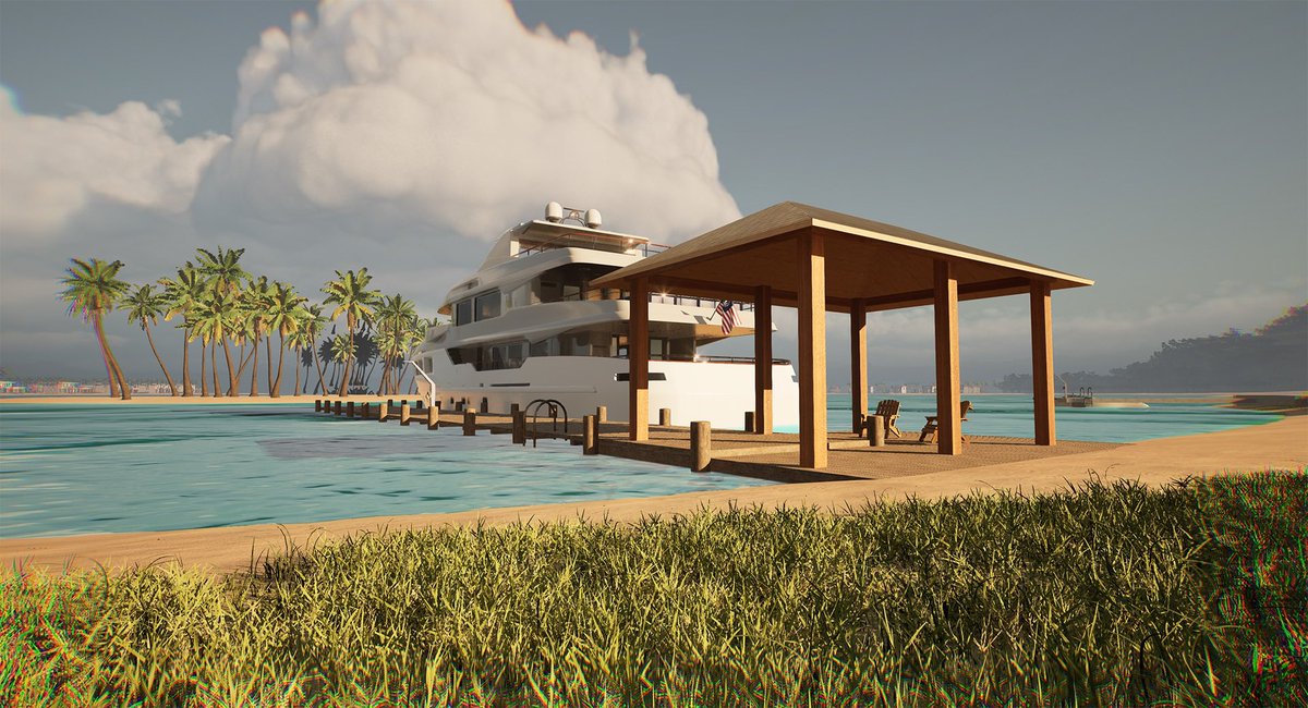 ElysiumLXT's tweet photo. Your oasis awaits…🏝

In The Archipelago your imagination IS your reality 🌀

5 WL - Follow, Interact, Join discord
#SolanaNFT #SolanaNFTs #solana https://t.co/b65qsWIfaV