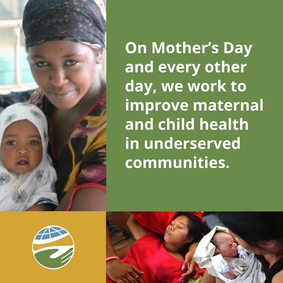 medshare's tweet photo. Happy Mother’s Day from MedShare! #MedShare intends to improve healthcare quality for #mothers and #children in the medically underserved countries we serve, reducing the number of deaths associated with #childbirth. To learn more visit https://t.co/AFMI6NgP86. #mothersday https://t.co/XYPNafG5nz