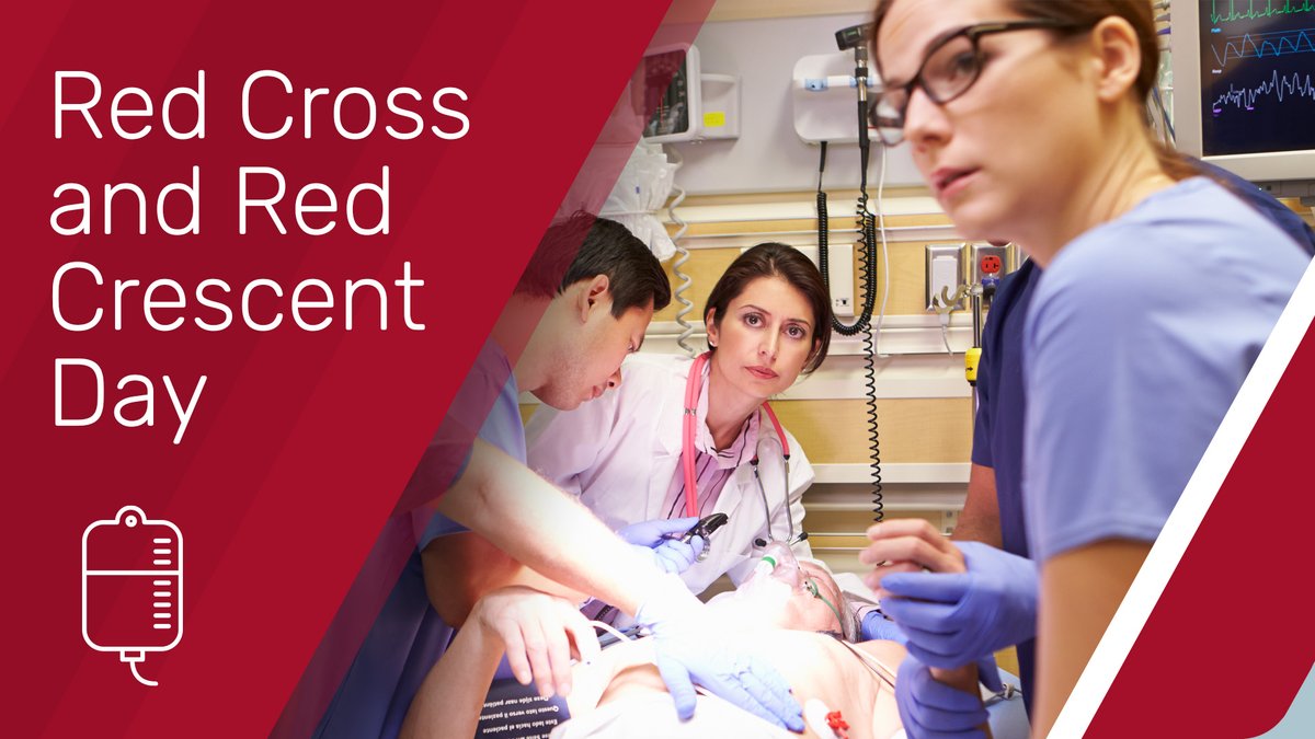 QuidelOrtho's tweet photo. Today is #RedCross and #RedCrescentDay! We celebrate the countless number of volunteers and staff around the world who have helped respond to those in need during these unprecedented times. #BecauseEveryTestIsALife #DonateBlood https://t.co/JHz7HM46qJ