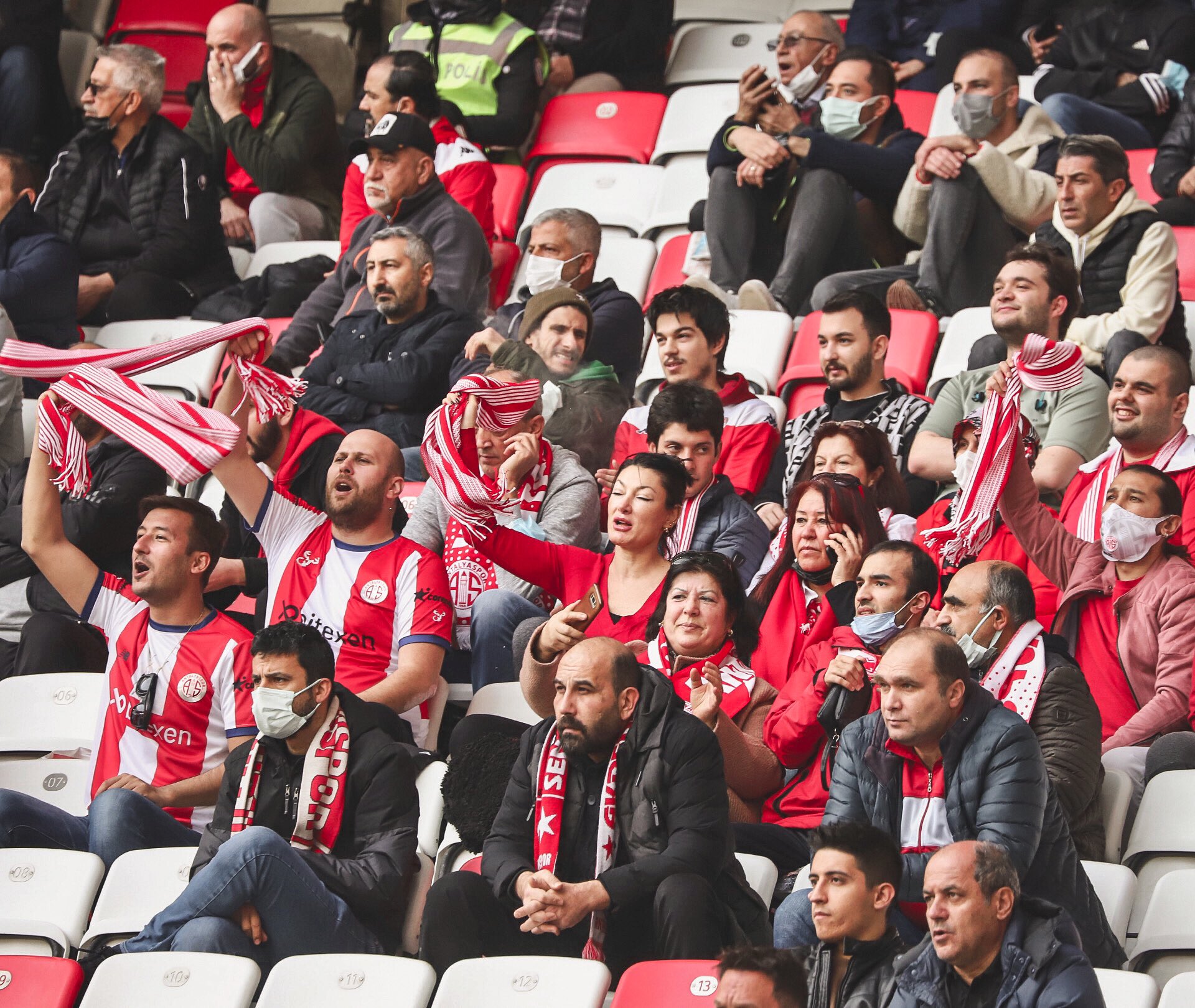 Antalyaspor taraftarları