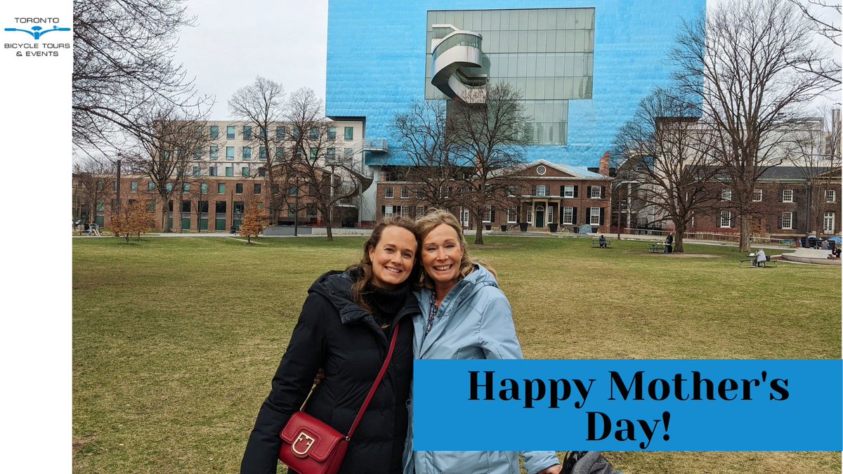 On this special day, we would like to celebrate all moms and mom figures around the world. 💐 Thank you for your support, strength, love, and determination! You rock💪

#torontocycling #downtowntoronto #activeTO