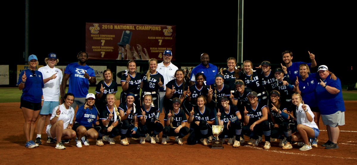 SOFTBALL | Lady Wolves Win MACCC Softball Tournament Championship

bit.ly/3L2mqLK