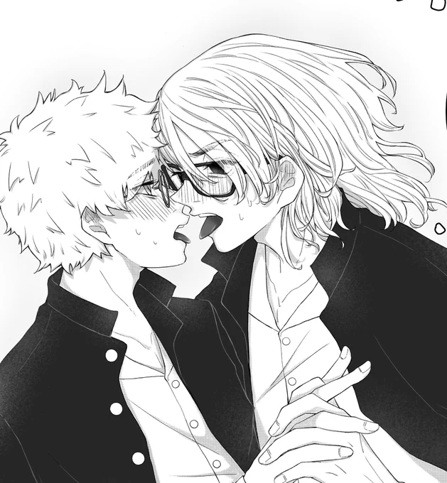 私、普段こういう濃厚()なやつ描かないんだけど(描いても途中で恥ずかしくなってしまい笑いに走ってしまうため)、練習で描いた……けど恥ずかしくてやっぱりアップした後ツイッタ見れなくなってた🤣
でも髪の毛とか顔とか頑張ったからアップめの上げとく……差分でしかないけど……後で消すかもな… 
