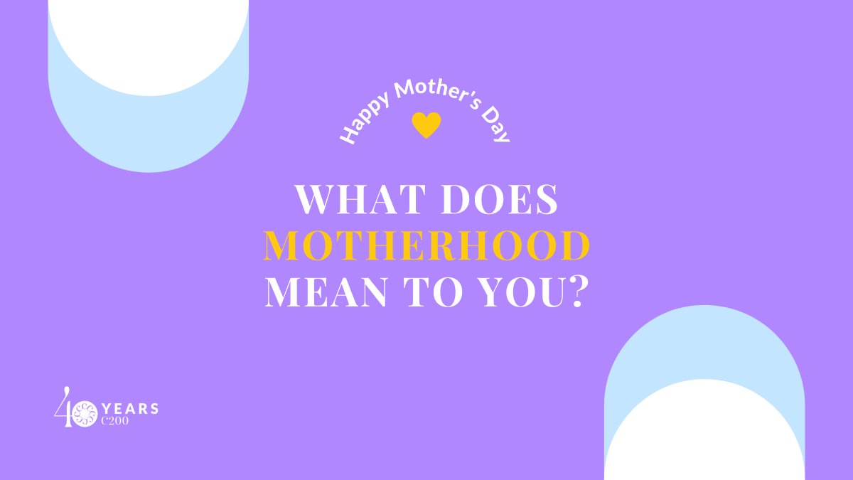 committeeof200's tweet photo. There is no one definition for motherhood. It is a unique journey and experience that is both equally challenging and rewarding. Comment below on what motherhood means to you! We wish all moms a wonderful and happy Motherโs Day. ๐๐ #MothersDay #SuccessShared https://t.co/d4RqYVNPrt