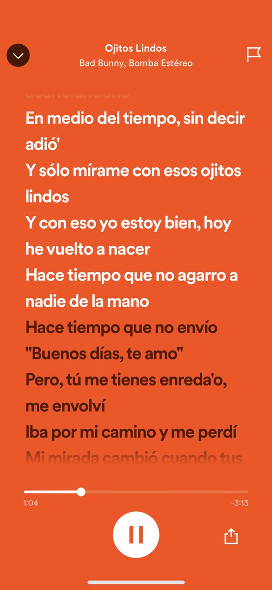 La letra del nuevo álbum de Bad Bunny llego oficialmente a Spotify!