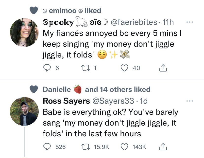 divinedelfranco's tweet photo. @faeriebites The way this came up on my timeline is hilarious 😂 https://t.co/HEPSLlGWFD