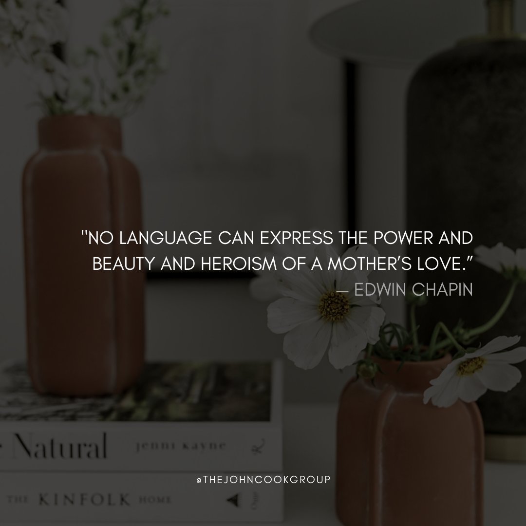 lookwithcook's tweet photo. "The very fact that you worry about being a good mom means that you are." Jodi Picoult⁣
⁣
No matter how you’re celebrating this Mother's Day, I hope you have a wonderful weekend filled with the people you love the most. ⁣

#happymothersday https://t.co/QHSHWMAC2H