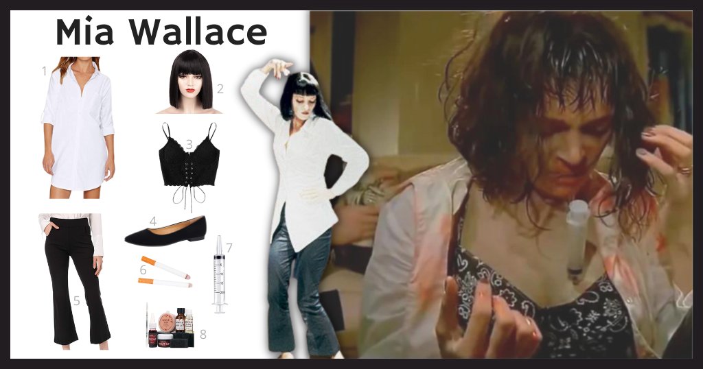 mia wallace costume