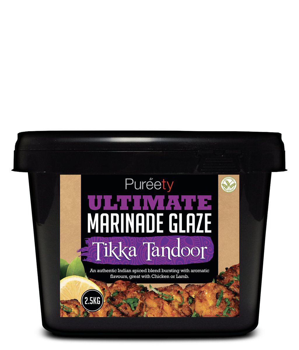 Tried our Tikka Tandoor Glaze yet? 

An authentic Indian spiced blend bursting with aromatic flavours, perfect with chicken or lamb! 

Available in our 2.5kg tubs - ☎️ 01772 282834 to order!