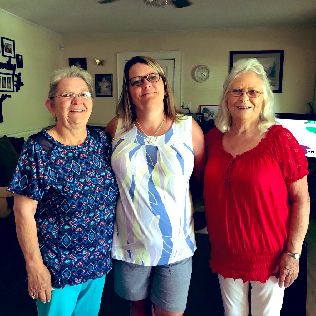 23halo's tweet photo. @weatherchannel The 3 most important women in my life!  Wouldn't be who I am without these beauties! 
From NC
Grandma - Joan 
Mom - Amy 
Mawmaw - Lynette "Tooter" https://t.co/lsti95UqhC