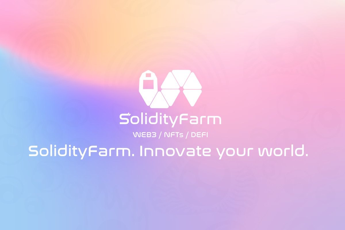 SolidityFarm tweet media