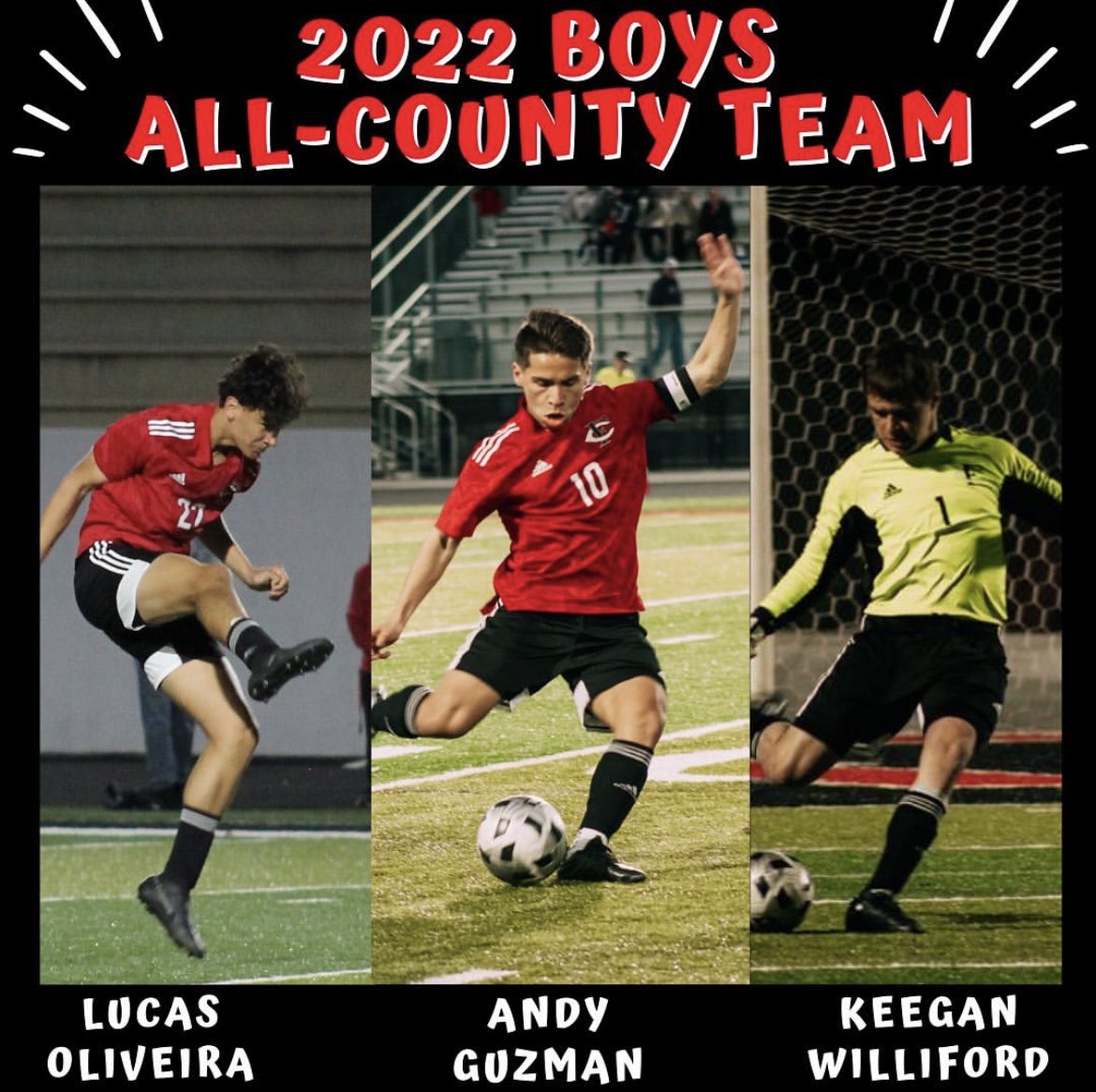 FCHSSoccer's tweet photo. Congrats to the FCHS athletes who made the All-County soccer teams &amp; All-Scholar team. https://t.co/jsiUYM4Q0j
