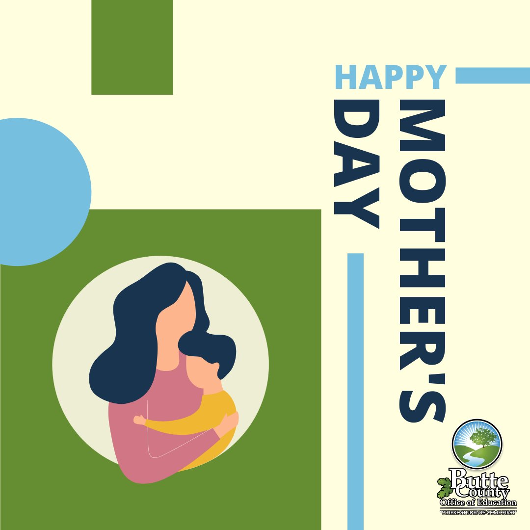 BCOEStory's tweet photo. Happy Mother's Day. To the moms, aunts, grandmas, & mom-figures who have stepped up, shown up, & spoken up for the child(ren) in their lives, we applaud you. Today is for you. #ButteCOE #ButteSchoolsStrong #WhereStudentsComeFirst @BCOESUPT @ButteInduction @Butte211 @NatWICAssoc https://t.co/WlBAQu6AlF
