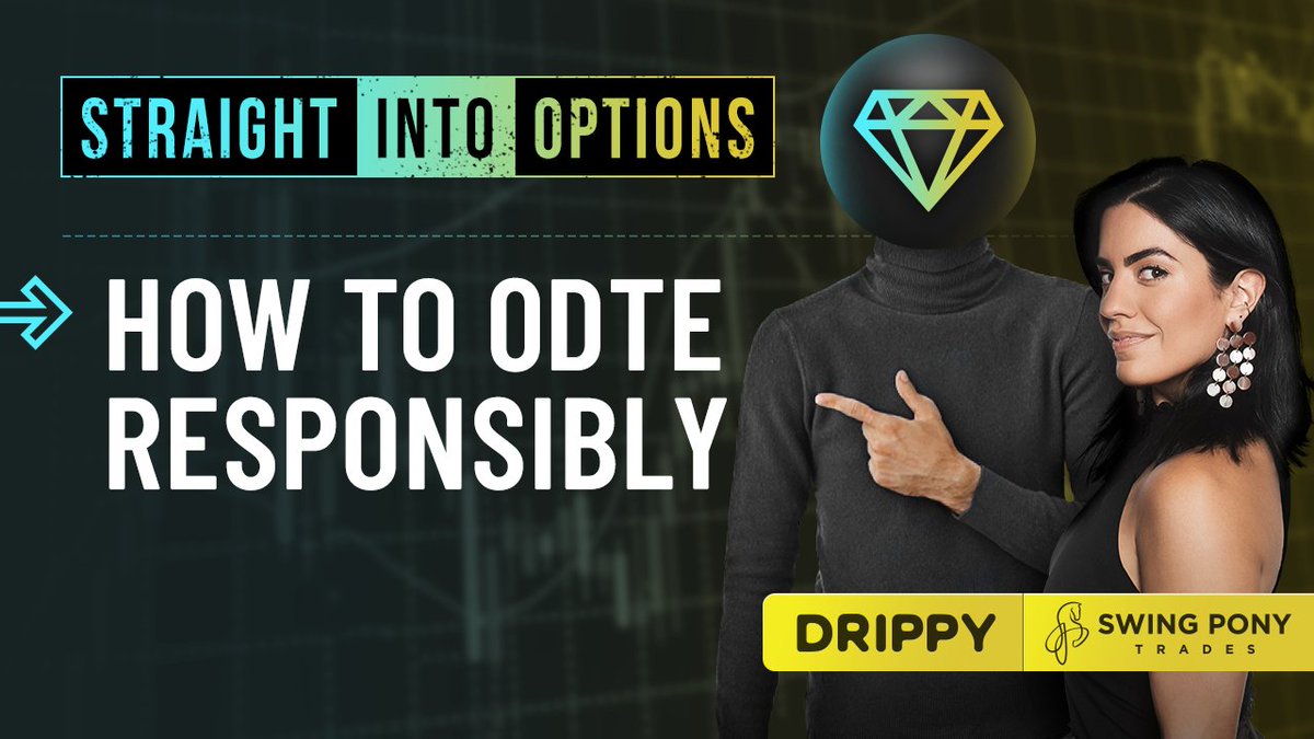 NEW episode w/ <a href="/drippy2hard/">⚡️drippy ⚡️</a> + <a href="/SwingPony/">Shab</a>!

→Trading less + making more
→Market chatter: FOMC pump + dump
→Importance of knowing your personality
→6 tips for trading 0DTEs responsibly
 
Spotify: sptfy.com/8hT5~s
Apple: apple.co/3LYgCnJ
YT: youtu.be/dL9YnALbyMU