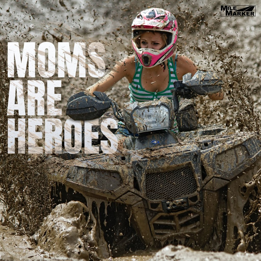 🥳 Happy 'Mudders' day! 👩🏻 We are proud of all the powerful moms on the road! #HeroesUseOurWinch #Pulling4Freedom