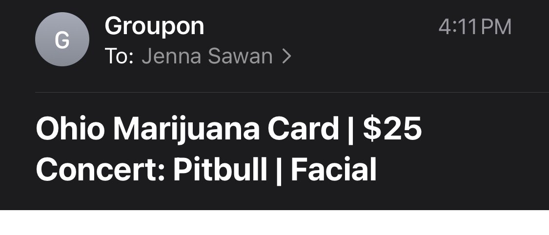 creaky_bonez's tweet photo. groupon recommending the perfect date night 🥰 in perfect order 😍 https://t.co/NHz3lgqkat