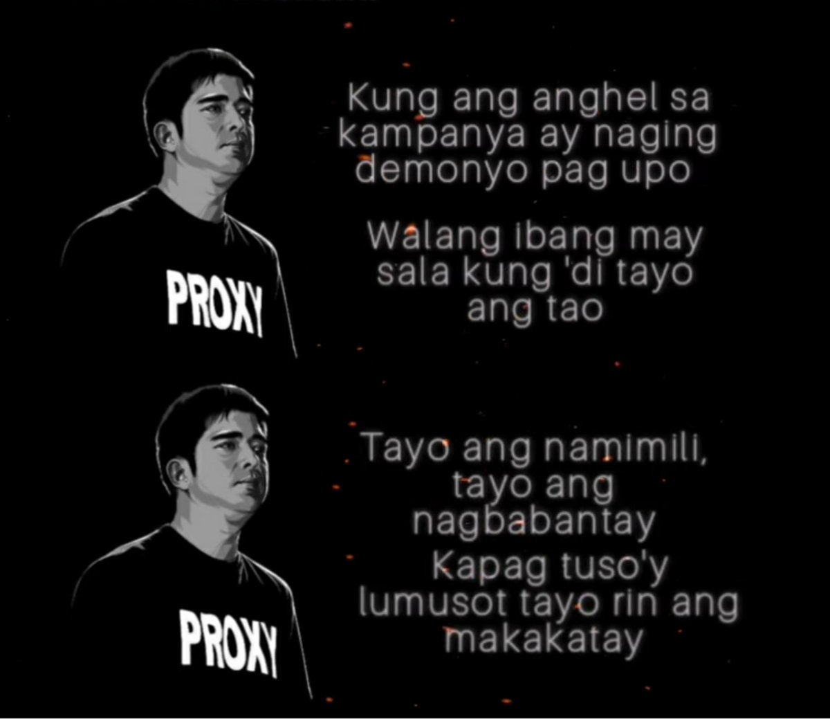 goith3's tweet photo. Vote wisely.
Vote base on facts.
Vote for the greater good.
Vote for our children's future.
#Halalan2022 #Election2022 https://t.co/bXun2uLpzP