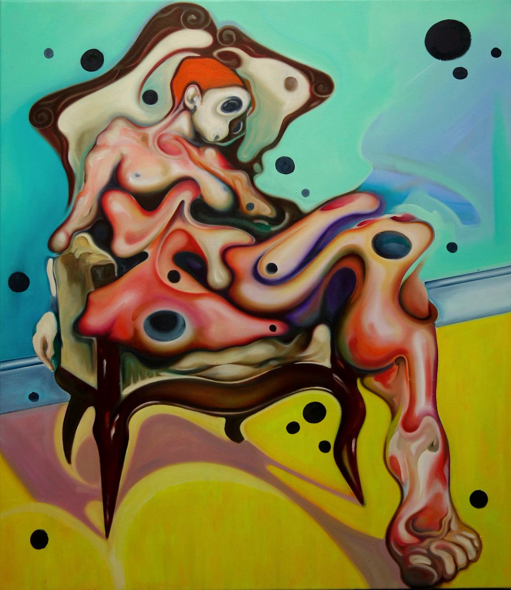 #VAO22 Entry 668 | Kevin Gavaghan
🎨The persuasion of resilience.
Painted in Michael Harding oil paints on canvas, from a life study of a figure sitting, slumped in a chair.
80 x 70cm
kmgartist.com <a href="/kmgartist/">KM Gavaghan Artist</a>
#artoftheday #visualart #arttalent #art #artlife #vaoopencall