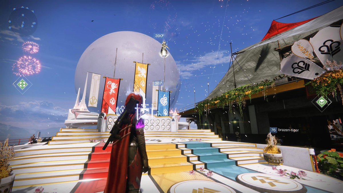 6loob1917's tweet photo. @DestinyTheGame 
he stood and danced in front of me on top of our Hunters flag .. and this was the revenge .. keep it up Hunters 🤩🔥 https://t.co/USaI26yEM8