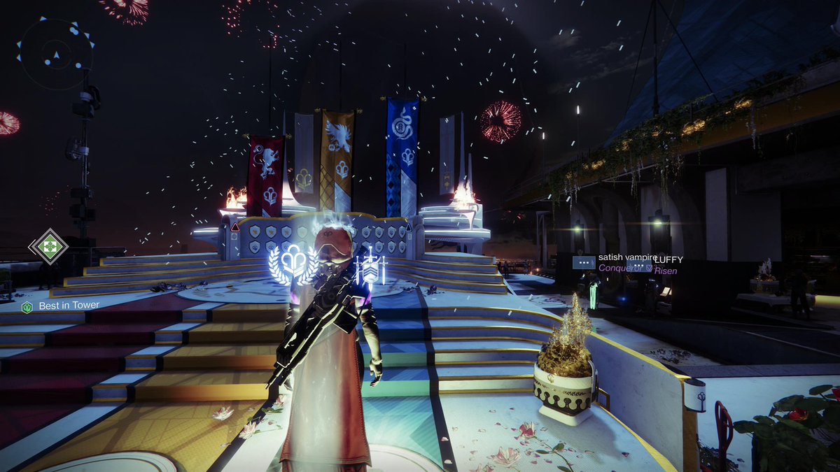 6loob1917's tweet photo. @DestinyTheGame 
he stood and danced in front of me on top of our Hunters flag .. and this was the revenge .. keep it up Hunters 🤩🔥 https://t.co/USaI26yEM8