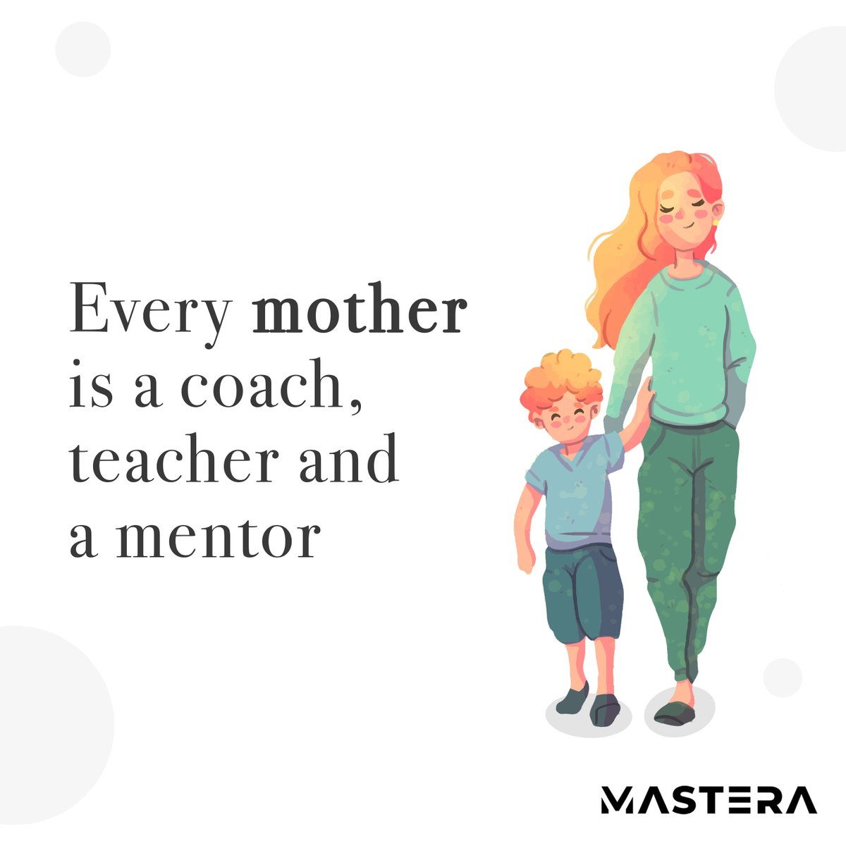 mastera_io's tweet photo. Happy Mothers Day to our forever coach, teacher and mentor!
#mother #mothersday #coach #teacher #educator #creator #mastera https://t.co/ybJncyWOoh