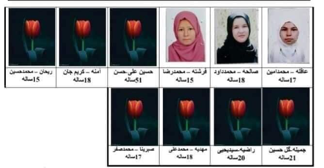 wahidhaidari95's tweet photo. Last year this day #May_8, about 100 teenage school girls have been #killed in a massive explosion 💥 on the exit door of #Syed_al_Shuhada high school at #Dasht_e_Barchi Kabul, while about 200 other got #injured.
Afghan people especially the #Hazaras can’t forget this #Genocide. https://t.co/XeFBDsTiUA