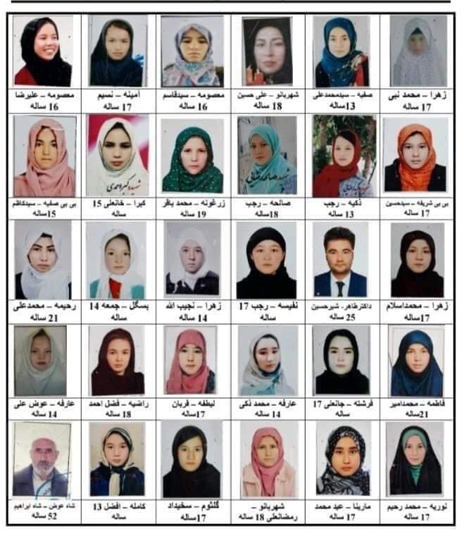 wahidhaidari95's tweet photo. Last year this day #May_8, about 100 teenage school girls have been #killed in a massive explosion 💥 on the exit door of #Syed_al_Shuhada high school at #Dasht_e_Barchi Kabul, while about 200 other got #injured.
Afghan people especially the #Hazaras can’t forget this #Genocide. https://t.co/XeFBDsTiUA