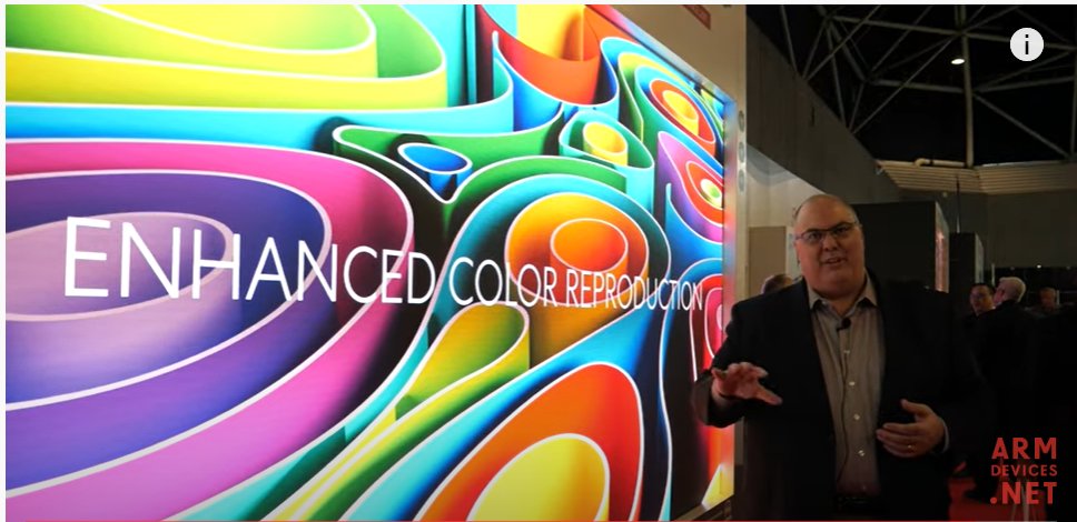 SiliconCoreLED's tweet image. With #ISE2022 warming up in Barcelona, we're revisiting ISE 2019 when we revealed the challenges and advances in MicroLED display technology with @Charbax.
Watch here: youtu.be/Jfcx2XFvyL0
#AVTweeps #LEDdisplaytechnology