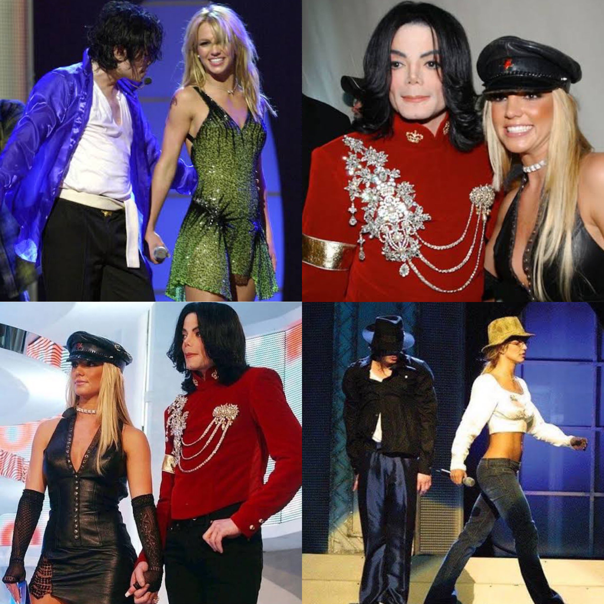 Britney Spears And Michael Jackson(01)