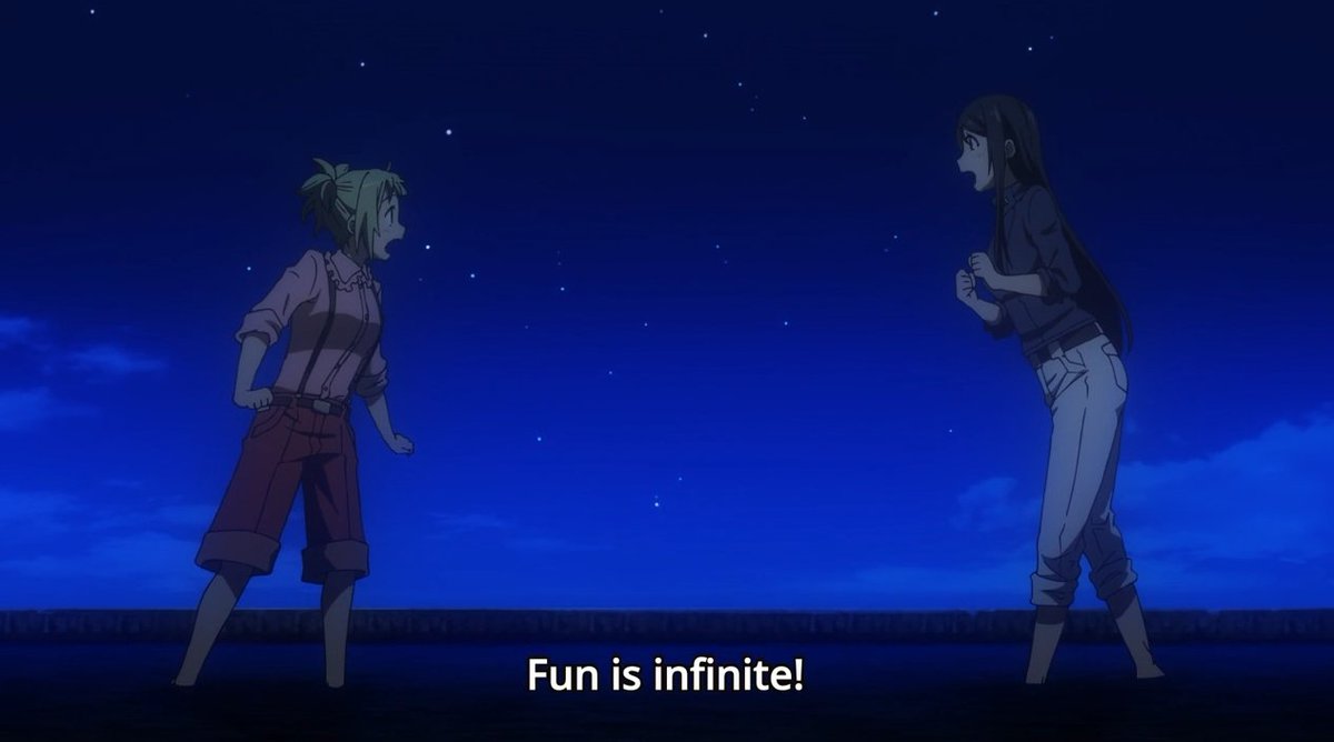WeebWisdom's tweet photo. Amanchu! (2016) https://t.co/jXTPFdWJn6