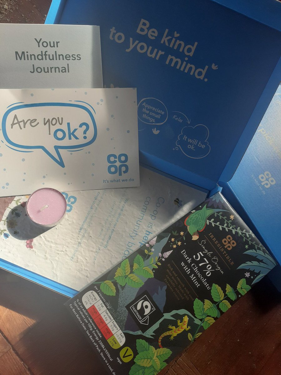 J0elle_M1tchell's tweet photo. It has been an absolute pleasure delivering these pick-me-up packs this weekend. #ITSWHATWEDO @coopuk @Tom_MPM https://t.co/8RA2QXCcZv