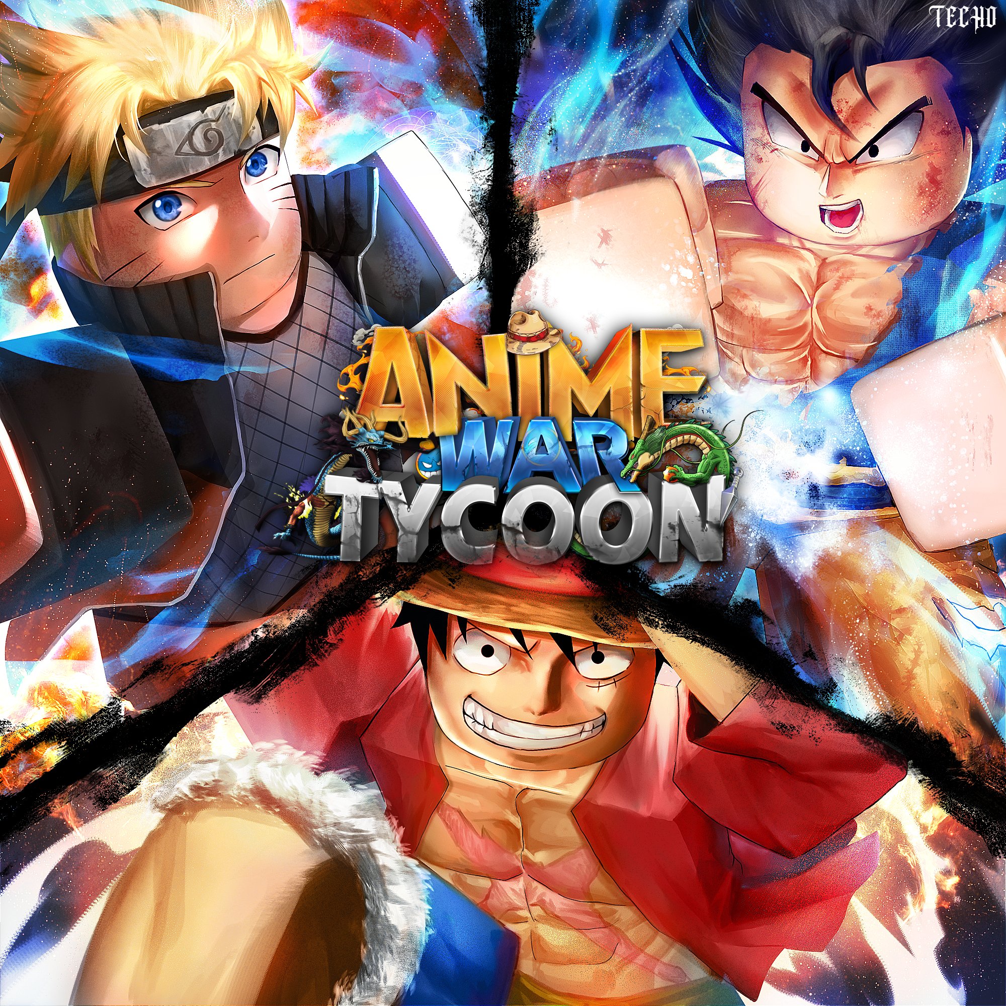 Anime Tycoon ⚔️ - Roblox