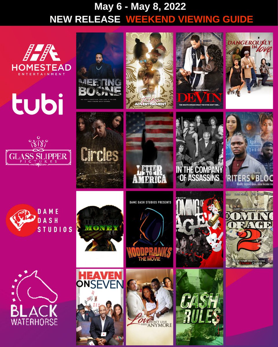 We have your entertainment needs covered just like every weekend. 🎥 🍿 Check out this week's 🔥 🔥 🔥⁠

⁠
#homesteadentertainment⁠
#blackwaterhorse⁠
#glassslipperpictures