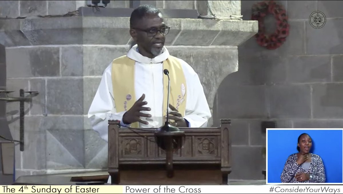 allsaintsnrb's tweet photo. Anytime the things of God start appearing like foolishness, then what is happening in your life is sure death.

#ConsiderYourWays
#EvensongService
#TheFourthSundayOfEaster https://t.co/7fc8vDL2rF