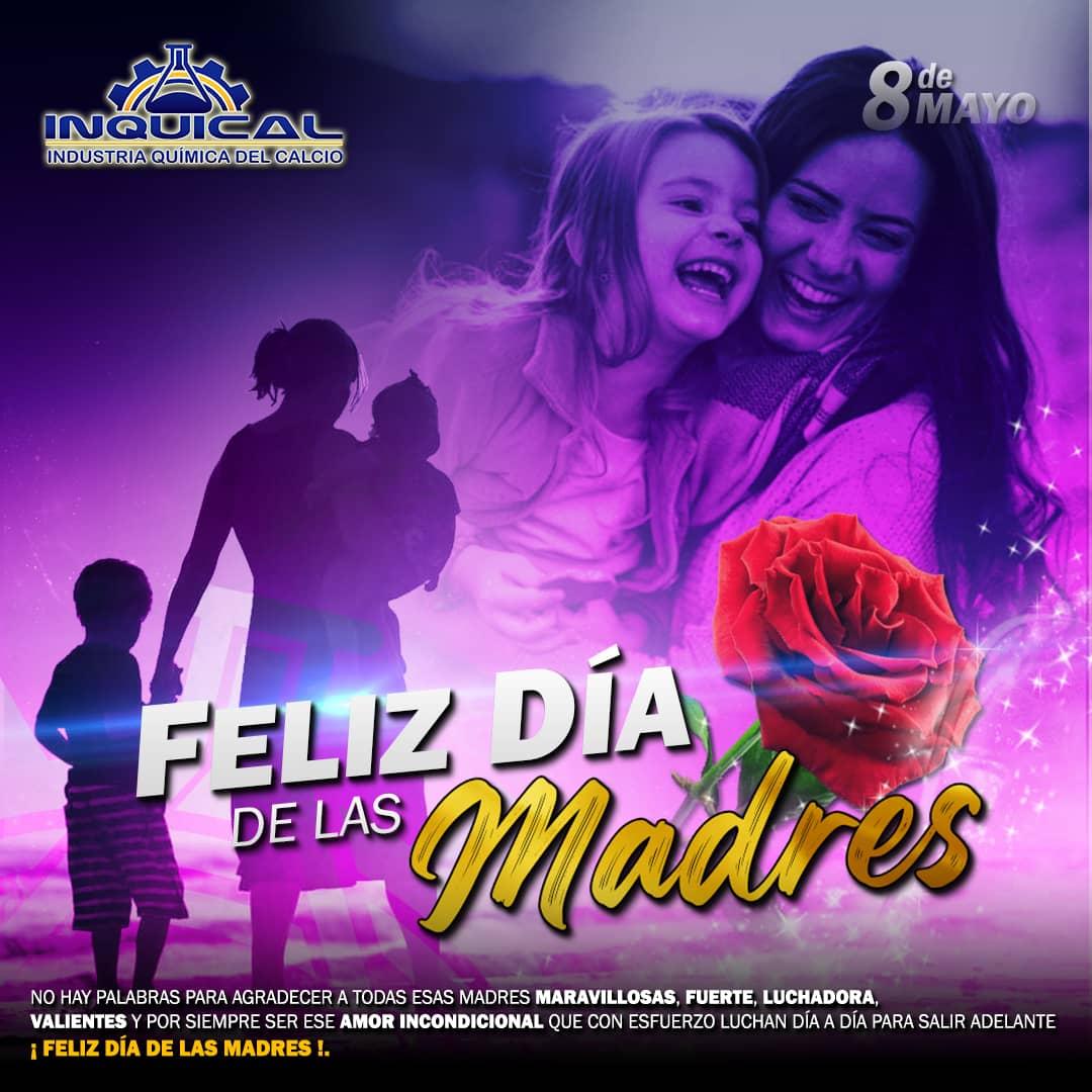 Felicidades a las madres y en especial a todas las mamás de nuestra empresa. Que cada día nos inspiran, nos regalan su amor único e incondicional y siempre nos ayudan a ser mejor personas. Agradecimiento a todas ustedes!

#diadelasmadres
#8deMayo 
#venezuela🇻🇪