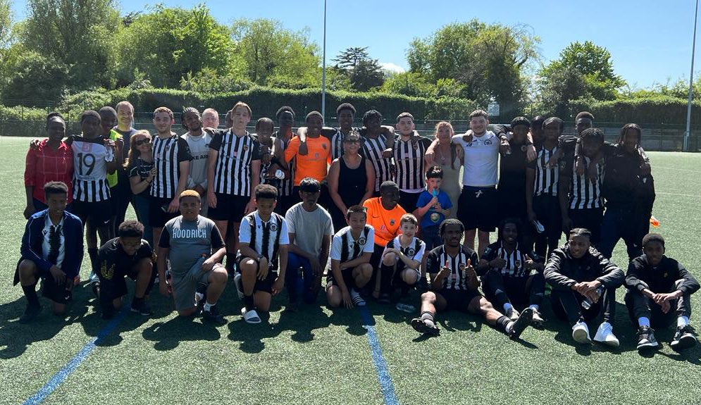OfficialTmufc's tweet photo. For more information about the Academy Scholarship programme please email Academy@tmunited.org or call 07720 635074 #ClubofProgression https://t.co/ooeKU7KiAM