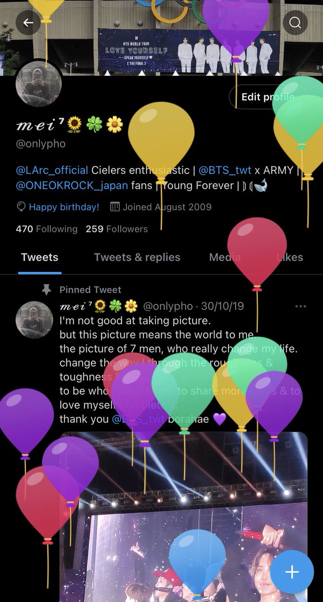 onlypho's tweet photo. officially 34 🥳🥳
(a week ago actually 🥴🥴)
#MAYbegood https://t.co/Kq2xLKJUeM
