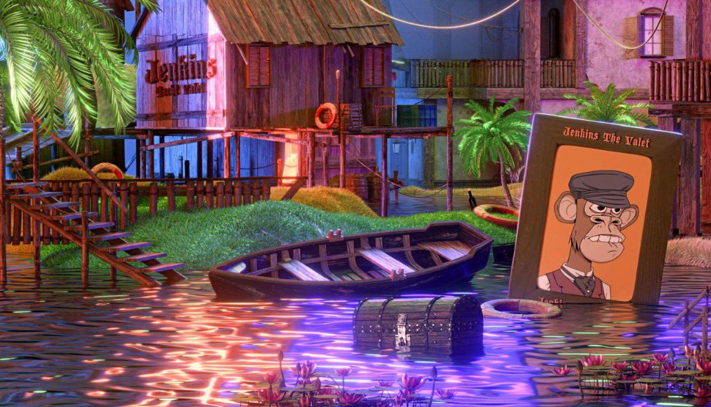 jenkinsthevalet's tweet image. If there’s one thing I’ve learned it’s that when apes get Bored, things get Dangerous…

…and boy do I have a story for you 🤫