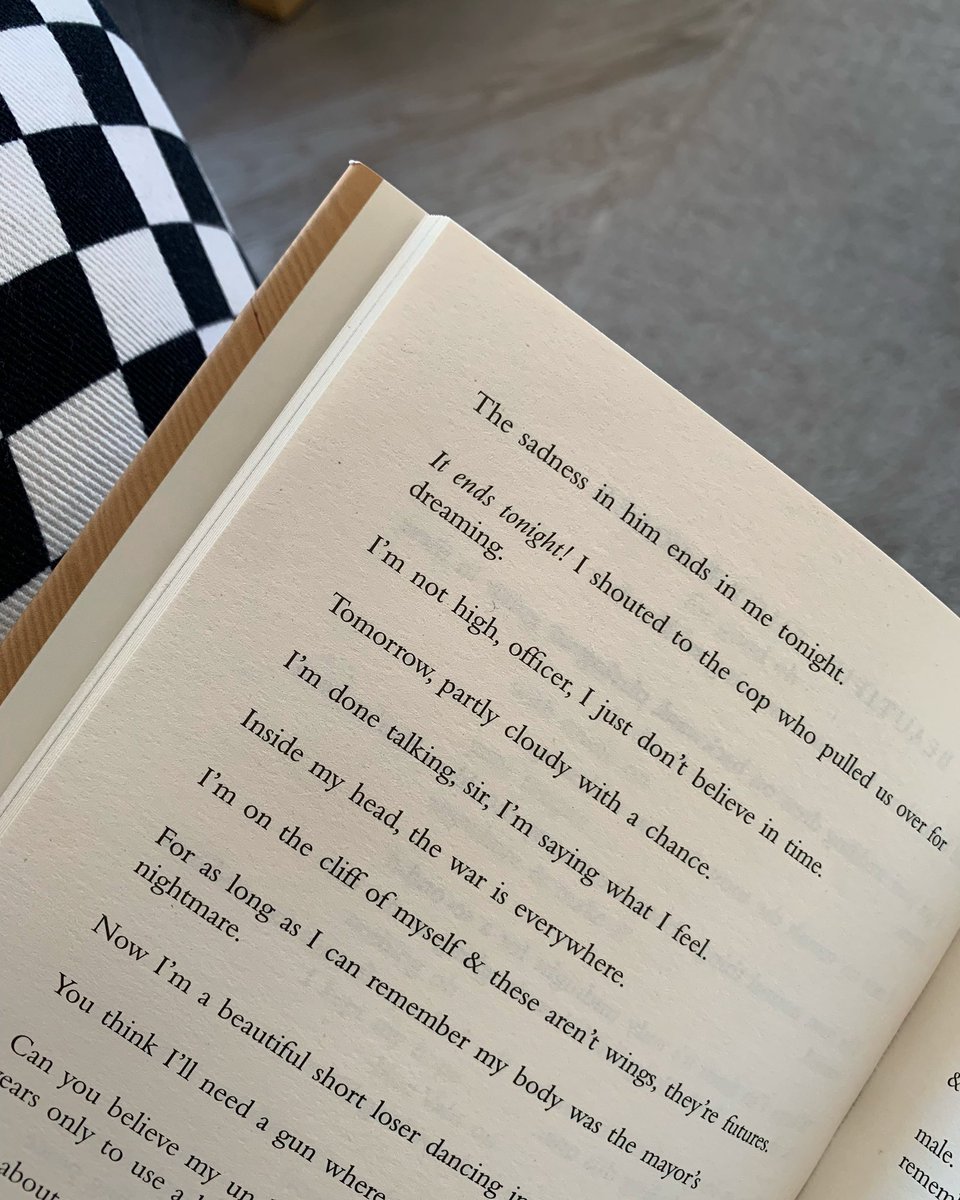 tess_untitled's tweet photo. “Tomorrow, partly cloudy with a chance.” #OceanVuong #TimeIsAMother #poetry https://t.co/rtX95eJ8nJ