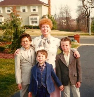 This was my angry face as a kid when my mom made us go to a show.

This was also my mom’s happy face when we made her go to a ball game. Including many years, on Mother’s Day.

Wishing a Happy Mother’s Day to all of the mom’s like mine who give us such love on and off the field.