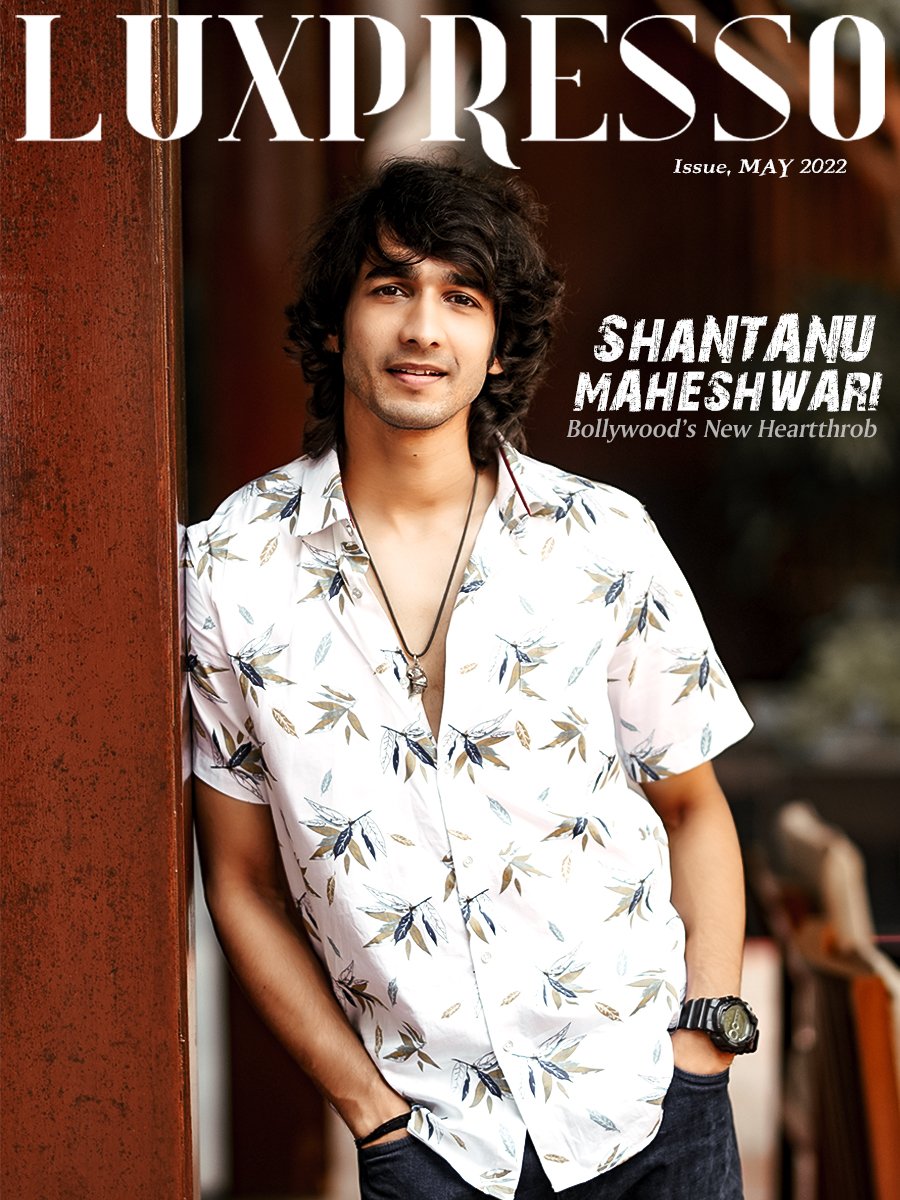 Cover star <a href="/LuxpressoM/">LuxPresso Magazine</a> <a href="/shantanum07/">Shantanu Maheshwari</a> ❤️