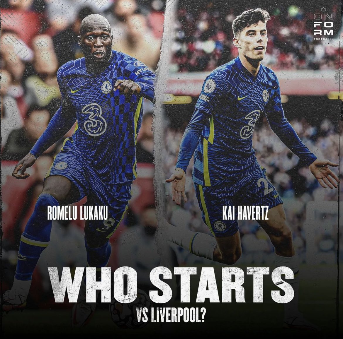 FrankKhalidUK's tweet photo. Who would you start up front in the FA cup final against Liverpool? https://t.co/HZQ3IwHL7l