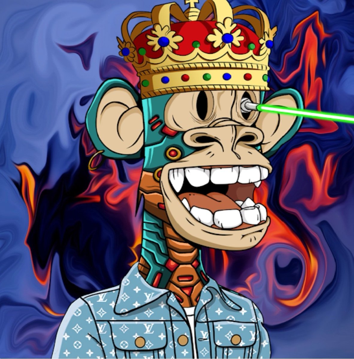 Just_Nifty_'s tweet photo. Free #NFT giveaway 👑 24 hours ⏰

Drop your $ETH address ⬇️

🌀 Like + Follow + Retweet 🌀 https://t.co/PiPWHMGqcS