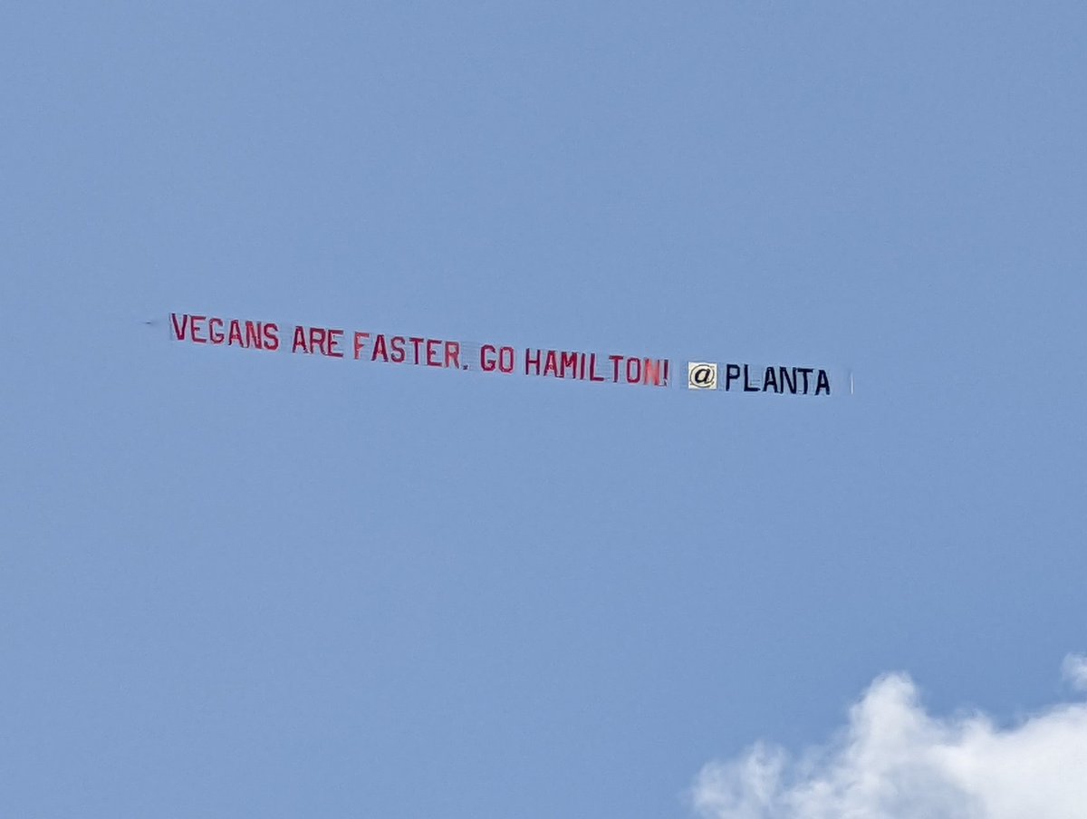 SirLewisUpdates's tweet photo. Planta is the restaurant Lewis &amp; Tom Holland were spotted at earlier in the week 👀 
#GoHamilton #MiamiGP https://t.co/XLX4s8K9ys