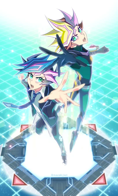 YGO VRAINS / まだ見ぬ世界へ #ヴ放送開始5周年感謝祭 