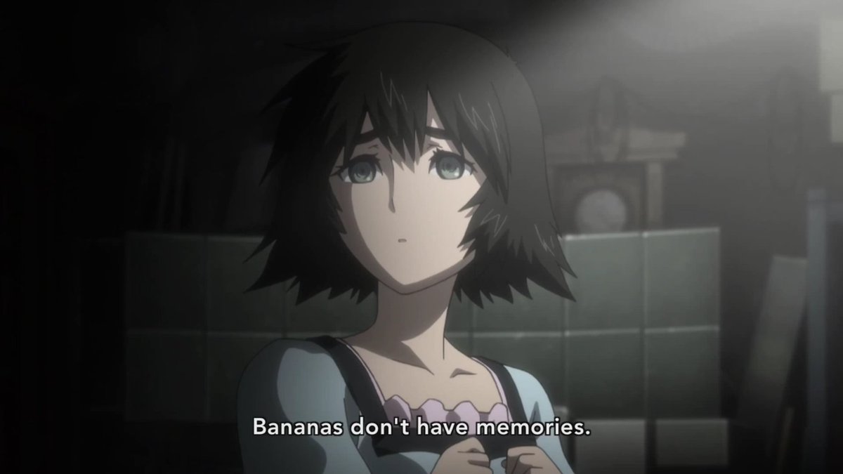 WeebWisdom's tweet photo. Steins;Gate (2011) https://t.co/NzTqeIFlj5