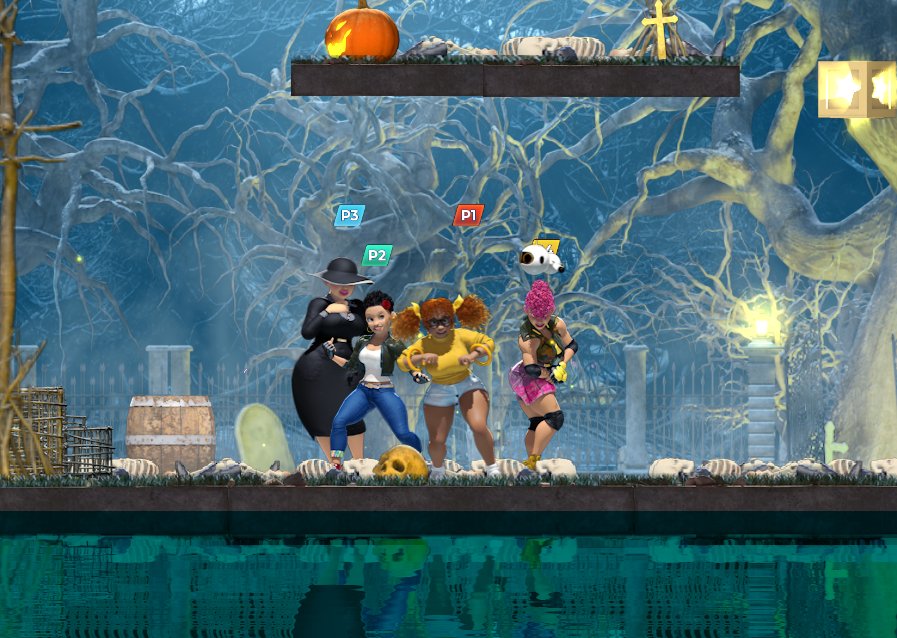 TeamRushGame's tweet photo. Added some Win Animations. I left a time gap after the "You Win!" voice line to allow for each characters winning quote can be triggered in a sequence from P1 to Px to prevent overlapping voice lines. #getindiegaming #yoyogames #madewithgamemaker #animation2d https://t.co/vmHdZmCoDc