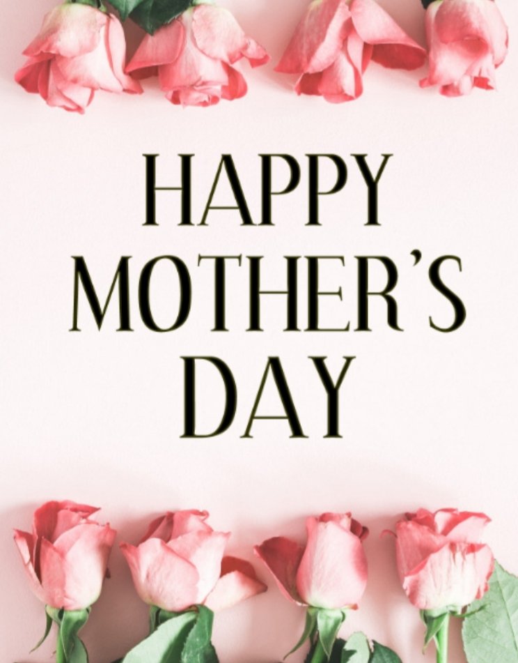 Sending a big Happy Mother's Day message to all the mother's whether you physically birthed a child, adopted a child or have ever mentored a child.  I celebrate you today! ❤😘❤ #HappyMothersDay2022 #HappyMothersDay